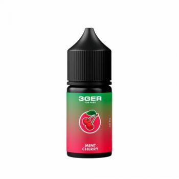 Жидкость для электронных сигарет 3Ger Salt Mint Cherry 50 мг 30 мл