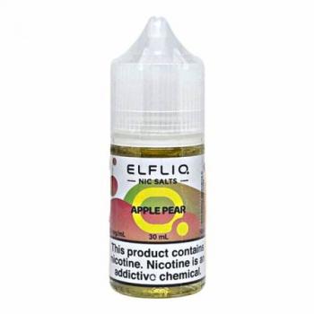 Жидкость для электронных сигарет ELFLIQ Nic Salts Apple Pear 50 мг 30 мл
