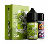 Набор для самостоятельного изготовления Marvellous Max Salt 50 Gecko Green Apple 30 мл