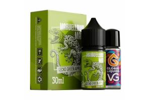 Набор для самостоятельного изготовления Marvellous Max Salt 50 Gecko Green Apple 30 мл