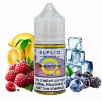 Жидкость для электронных сигарет ELFLIQ Nic Salts Blue Razz Ice 50 мг 30 мл