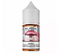 Жидкость для электронных сигарет ELFLIQ Nic Salts Strawberry Ice 50 мг 30 мл
