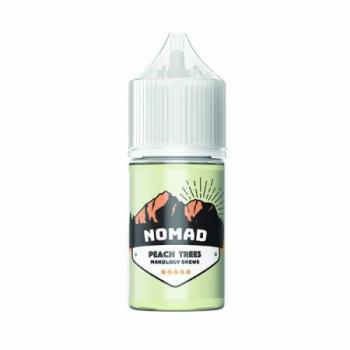 Жидкость для электронных сигарет NOMAD Salt Peach Trees 50 мг , 30 мг 30 мл