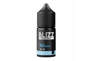 Жидкость для электронных сигарет Blizz Salt Blue Raspberry 30 мг , 50 мг 30 мл