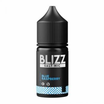 Жидкость для электронных сигарет Blizz Salt Blue Raspberry 30 мг , 50 мг 30 мл