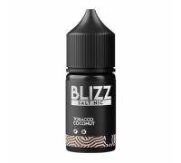 Жидкость для электронных сигарет Blizz Salt Tobacco Coconut 30 мг , 50 мг 30 мл