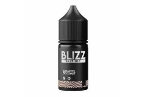Жидкость для электронных сигарет Blizz Salt Tobacco Coconut 30 мг , 50 мг 30 мл