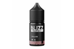 Жидкость для электронных сигарет Blizz Salt Cola Ice 30 мг   50 мг  30 мл