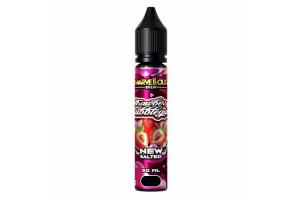 Жидкость для электронных сигарет Marwelous Brew New Salted Strawberry Bubblegum 30 мл