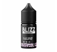 Жидкость для электронных сигарет Blizz Salt Black Grape Currant Ice 30 мг , 50 мг 30 мл