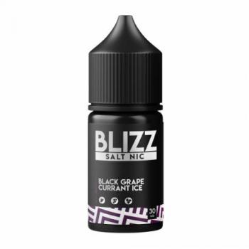 Жидкость для электронных сигарет Blizz Salt Black Grape Currant Ice 30 мг , 50 мг 30 мл