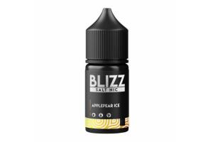 Жидкость для электронных сигарет Blizz Salt Applepear Ice 30 мг , 50 мг 30 мл
