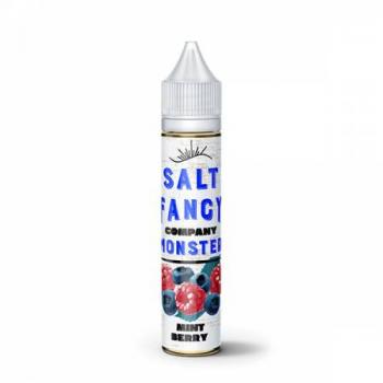 Жидкость для электронных сигарет Fancy Monster Salt Mint Berry 30 мл