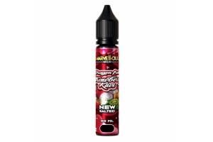 Жидкость для электронных сигарет Marwelous Brew New Salted Dragon Fruity Strawberry Kiwi 30 мл