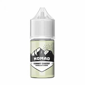 Жидкость для электронных сигарет NOMAD Salt Gummy Grizzly 50 мг , 30 мг  30 мл
