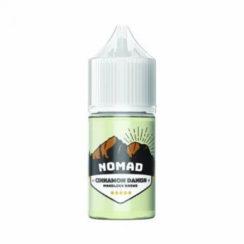 Жидкость для электронных сигарет NOMAD Salt Cinnamon Danish 50 мг , 30 мг 30 мл