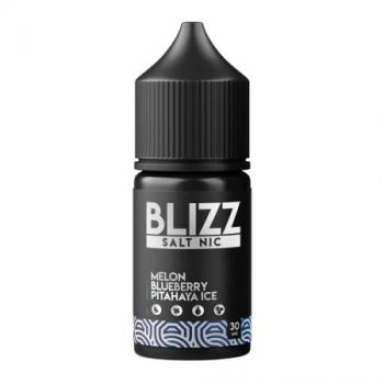 Жидкость для электронных сигарет Blizz Salt Melon Blueberry Pytahaya Ice 30 мг , 50 мг 30 мл