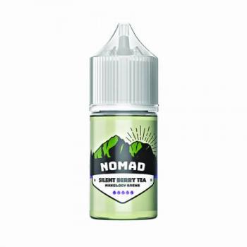 Жидкость для электронных сигарет NOMAD Salt Silent Berry Tea 30 мг , 50 мг, 30 мл
