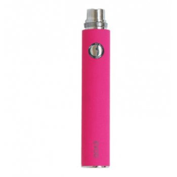 Аккумулятор для электронной сигареты Evod 1100 Mah (Розовый)