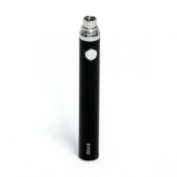 Аккумулятор для электронной сигареты Evod  1100 Mah (Черный)