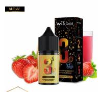 Набор для самостоятельного изготовления Wes Gold Salt 50 Strawberry Lemonade 30 мл