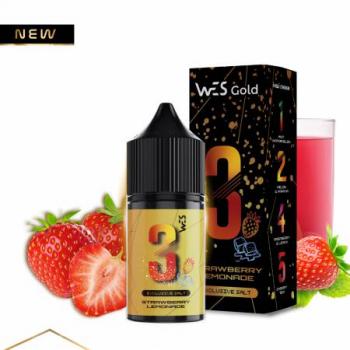 Набор для самостоятельного изготовления Wes Gold Salt 50 Strawberry Lemonade 30 мл