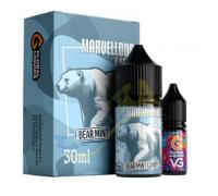 Набор для самостоятельного изготовления Marvellous Max Salt 50 Bear Mint Candy 30 мл