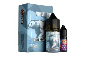 Набор для самостоятельного изготовления Marvellous Max Salt 50 Bear Mint Candy 30 мл