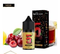 Набор для самостоятельного изготовления Wes Gold Salt 50 Cherry Tea 30 мл