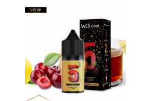 Набор для самостоятельного изготовления Wes Gold Salt 50 Cherry Tea 30 мл