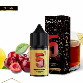 Набор для самостоятельного изготовления Wes Gold Salt 50 Cherry Tea 30 мл