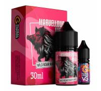 Набор для самостоятельного изготовления Marvellous Max Salt 50 Wild Boar Raspberry 30 мл