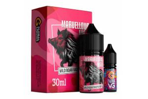 Набор для самостоятельного изготовления Marvellous Max Salt 50 Wild Boar Raspberry 30 мл