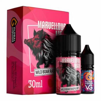 Набор для самостоятельного изготовления Marvellous Max Salt 50 Wild Boar Raspberry 30 мл