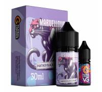 Набор для самостоятельного изготовления Marvellous Max Salt 50 Panther Black Currant 30 мл