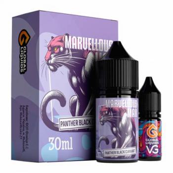 Набор для самостоятельного изготовления Marvellous Max Salt 50 Panther Black Currant 30 мл