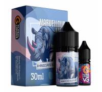 Набор для самостоятельного изготовления Marvellous Max Salt 50 Rhinoceros Blueberry 30 мл