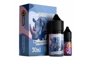 Набор для самостоятельного изготовления Marvellous Max Salt 50 Rhinoceros Blueberry 30 мл