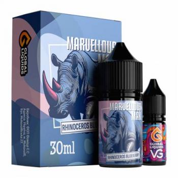 Набор для самостоятельного изготовления Marvellous Max Salt 50 Rhinoceros Blueberry 30 мл