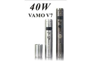 Батарейный мод Vamo V7 Нержавеющая сталь 40 Ватт
