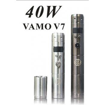 Батарейный мод Vamo V7 Нержавеющая сталь 40 Ватт