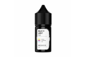Жидкость для электронных сигарет Octolab Black Limit Salt Rasp Lemon Ice 30 мл