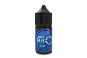 Солевая жидкость для электронных сигарет Nolimit BRO Salt Indigo 30 мг,50 мг 30 мл