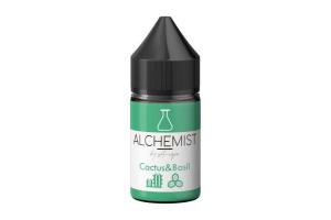 Жидкость для электронных сигарет Alchemist Salt Cactus Basil 30 мл