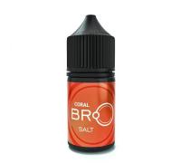 Солевая жидкость для электронных сигарет Nolimit BRO Salt Coral 30 мг,50 мг 30 мл