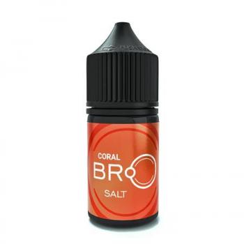 Солевая жидкость для электронных сигарет Nolimit BRO Salt Coral 30 мг,50 мг 30 мл