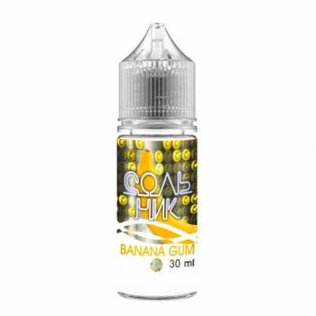 Жидкость для электронных сигарет Uva Сольник Banana Gum 30 мл