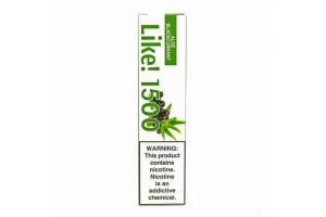 Одноразовая Pod система Like! 1500 Aloe Blackcurrant 50 мг 1100 мАч