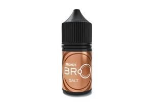 Солевая жидкость для электронных сигарет Nolimit BRO Salt Bronze 30 мг,50 мг 30 мл