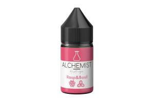 Жидкость для электронных сигарет Alchemist Salt Rasp Basil 30 мл